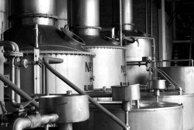 Meksika, Jalisco 'da tekila imalat endüstrisi.. 