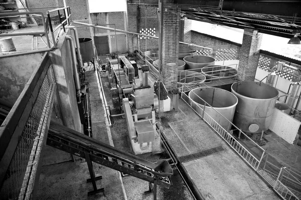 Tequila Distillery Production Industry Jalisco México —  Fotos de Stock