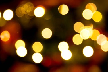 Abstract bokeh blur Light from fire Can use the background.	