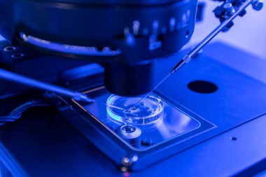 Laboratuvarda temiz tıbbi aletlerin ayrıntıları