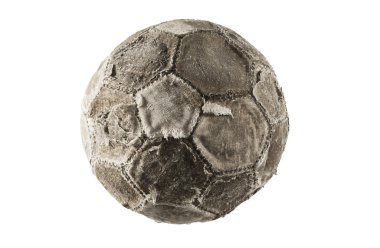 Futbol topu eski