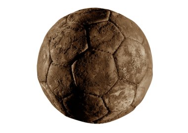 Futbol topu eski