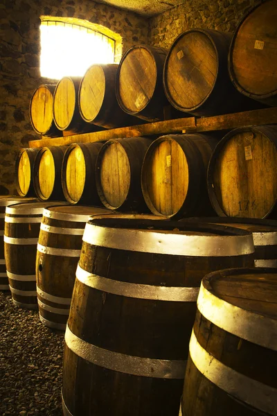 Wine barrels — Stock Photo, Image