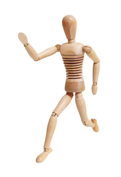 Wooden mannequin — Stock Photo, Image