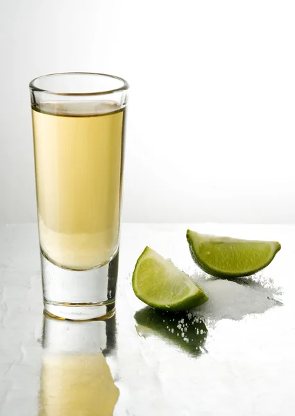 Tequila, lime e sale — Foto Stock