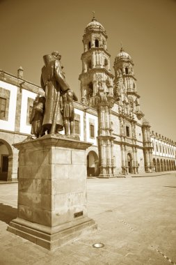 turist anıtlar Guadalajara şehir