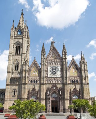 turist anıtlar Guadalajara şehir