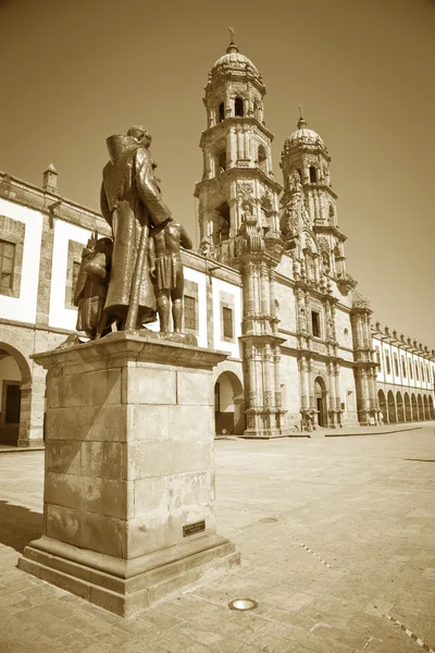 Toeristische monumenten van de stad guadalajara — Stockfoto