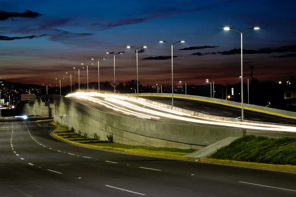 Street lights at night. — Stock Photo, Image