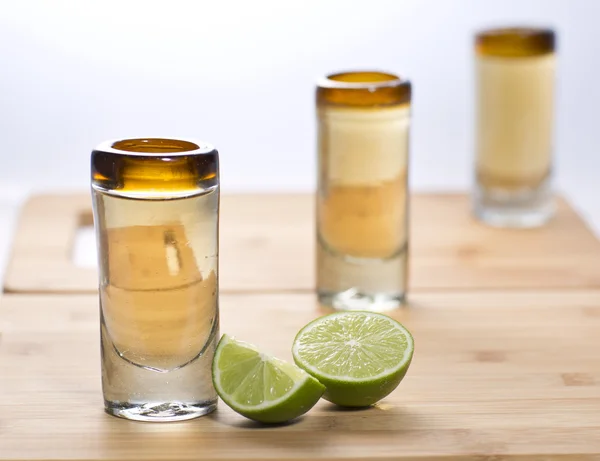 Tequila in a glass — Stock Photo, Image