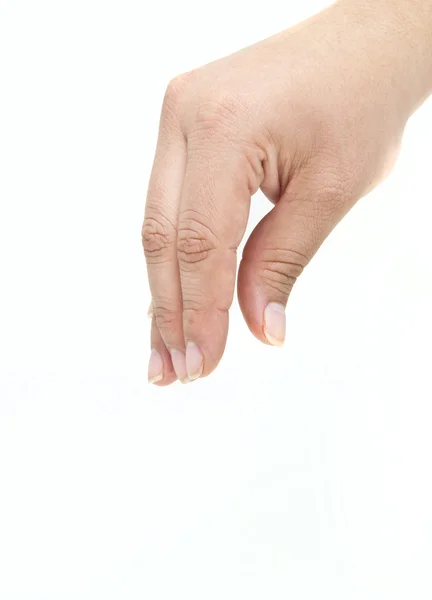 A Woman hand — Stock Photo, Image