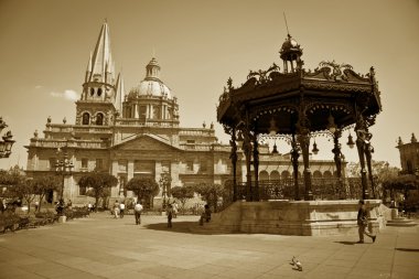 turist anıtlar Guadalajara şehir