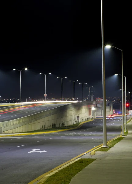Street lights at night. — Stock Photo, Image