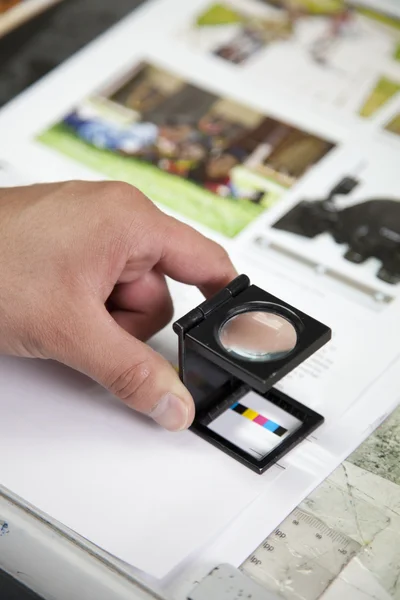 Gestão de cores — Fotografia de Stock