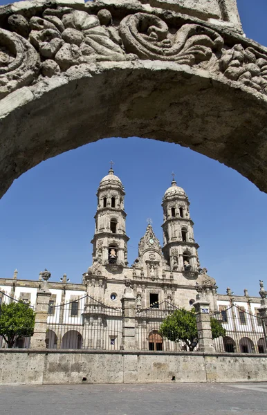 Monumentos turísticos de la ciudad de Guadalajara —  Fotos de Stock