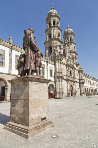 Turystyczne zabytków miasta guadalajara — Zdjęcie stockowe