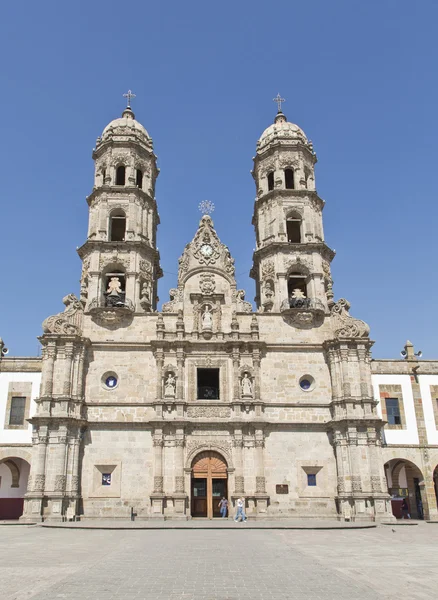 Monumentos turísticos de la ciudad de Guadalajara — Foto de Stock