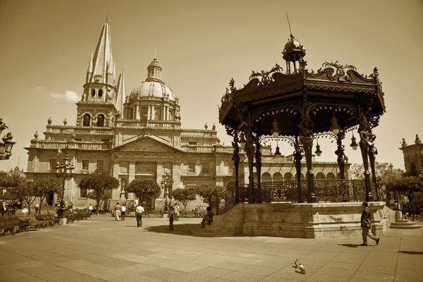 Monuments touristiques de la ville de Guadalajara — Photo