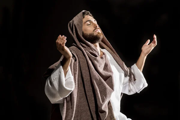 Jesuschrist praying — Stock Photo, Image