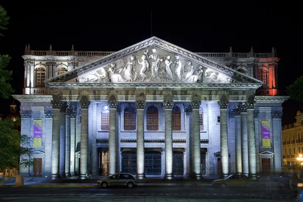 Teatro Degollado en Guadalajara —  Fotos de Stock