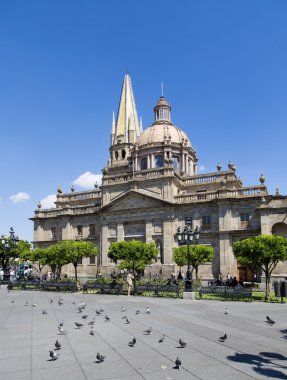turist anıtlar Guadalajara şehir