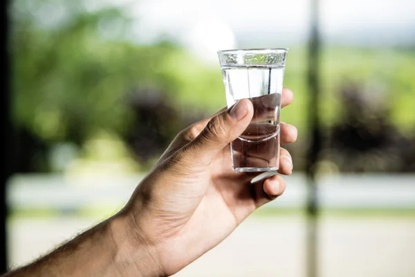 Un tiro de tequila — Foto de Stock