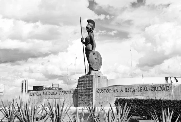 Turistické památky města guadalajara — Stock fotografie