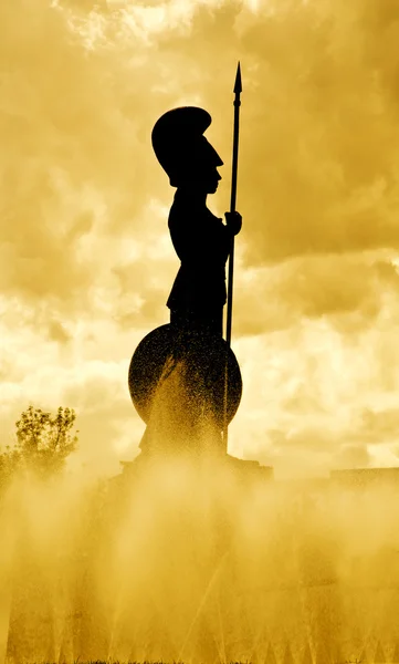 Turist-monument i staden i guadalajara — Stockfoto