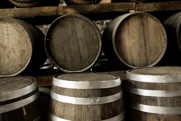 A Barricas de vino — Foto de Stock