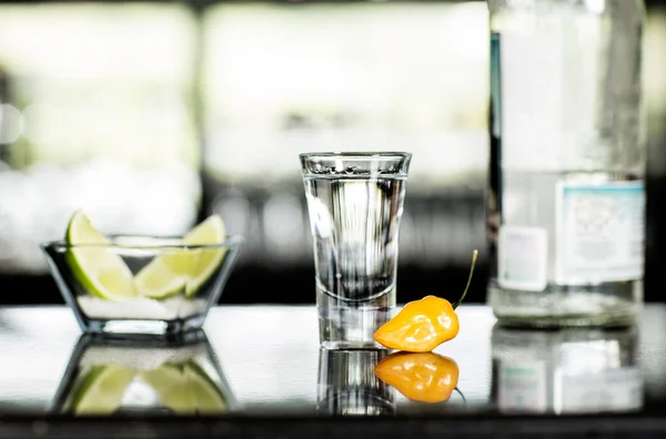 A Tequila shot — Stock Photo, Image