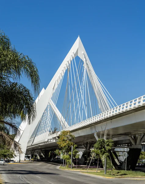 Touristische Gebäude der Stadt Guadalajara — Stockfoto