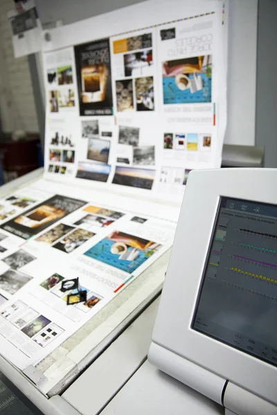 Los procesos de la Impresión —  Fotos de Stock