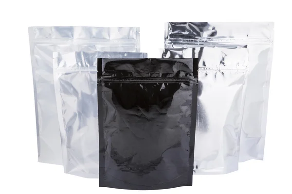 Foil package bag — Stock Photo, Image