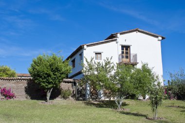 Meksikalı bir çiftlik