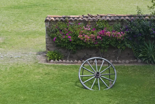 Uma fazenda mexicana — Fotografia de Stock