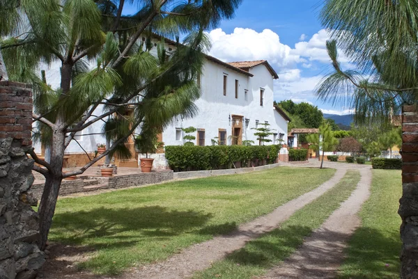 Una hacienda messicana — Foto Stock