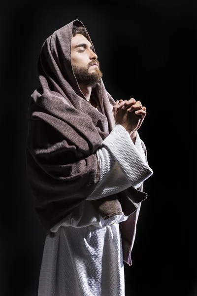 Jesus bad och konsekrerade — Stockfoto