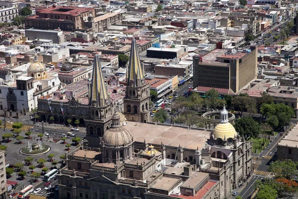 Guadalajara e arquitetura — Fotografia de Stock