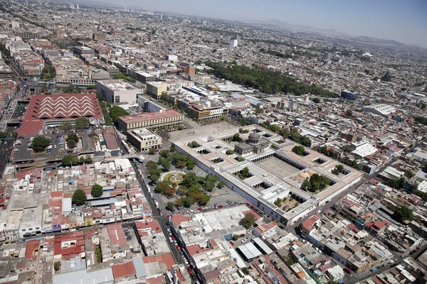 Airs de la vue de guadalajara, — 图库照片