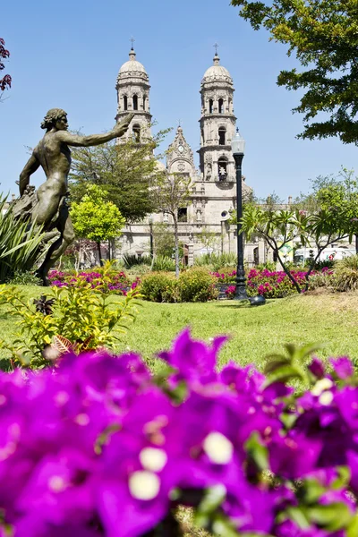 Monumentos turísticos de la ciudad de Guadalajara —  Fotos de Stock