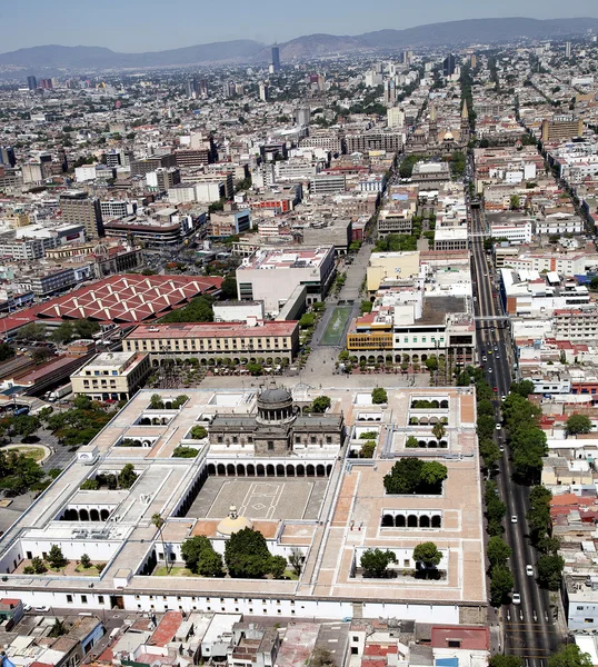 Guadalajara tiyatroda caba — Stok fotoğraf