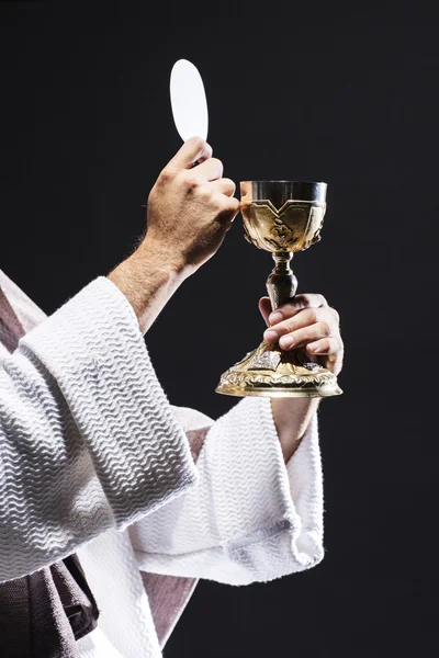 Bilde av Jesus som ber – stockfoto