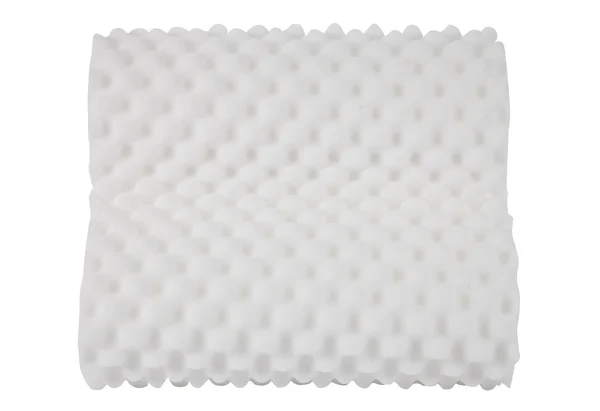 Біла подушки — стокове фото