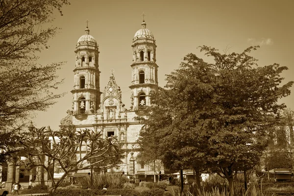 Monumenti turistici della città di Guadalajara — Foto Stock