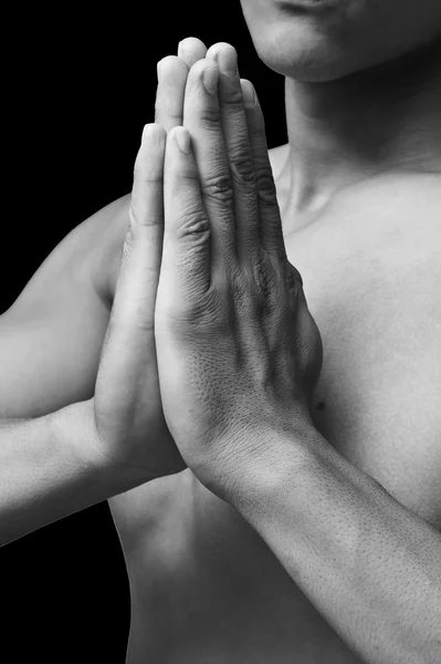 Modląc się ręce — Zdjęcie stockowe