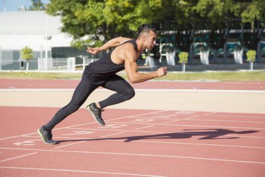 Olimpik bir atlete