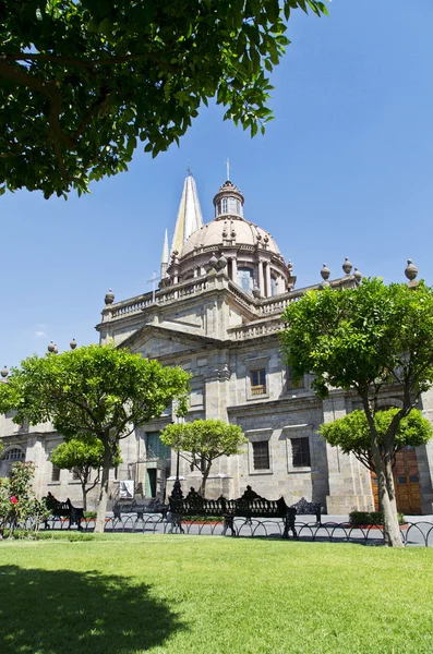 Turistmonumenter i byen Guadalajara - Stock-foto