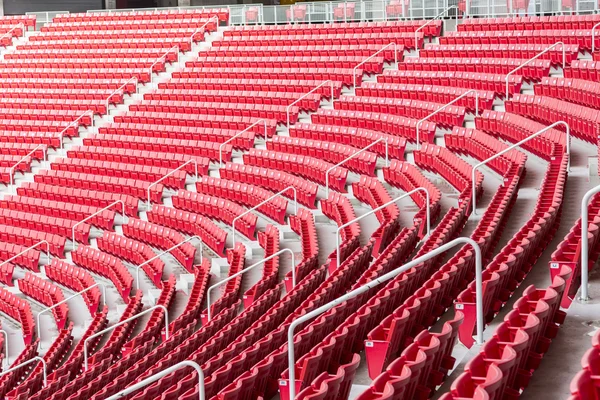The stadium seats — Stock Photo, Image