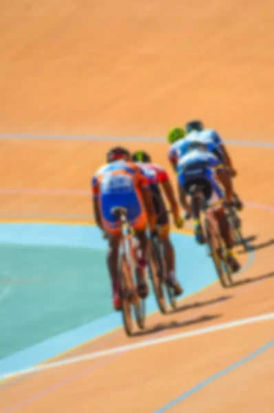 Cycling on velodrome — Stock Photo, Image