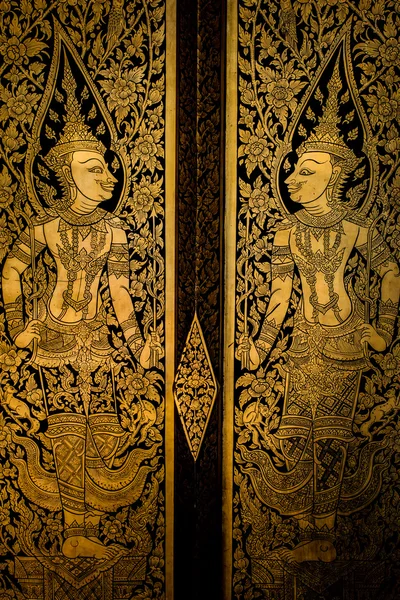 Thai målning art — Stockfoto